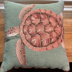 IOSIS COVERLET Turtle PILLOW COVER